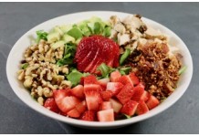 Strawberry Arugula Salad